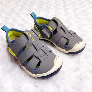 Plae Sam 2.0 Gray Boys US 7